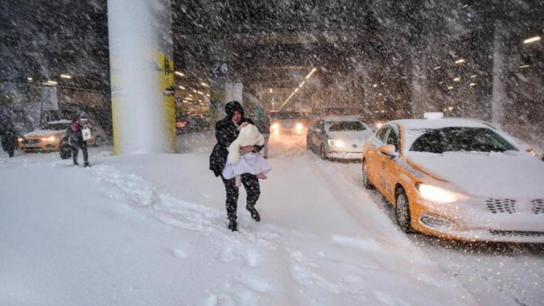 Vortex İstanbul'u 5 atom bombası gücünde vuracak! Geçen yılki kar felaketinden daha güçlü geliyor... Uzmanlar uyardı 5